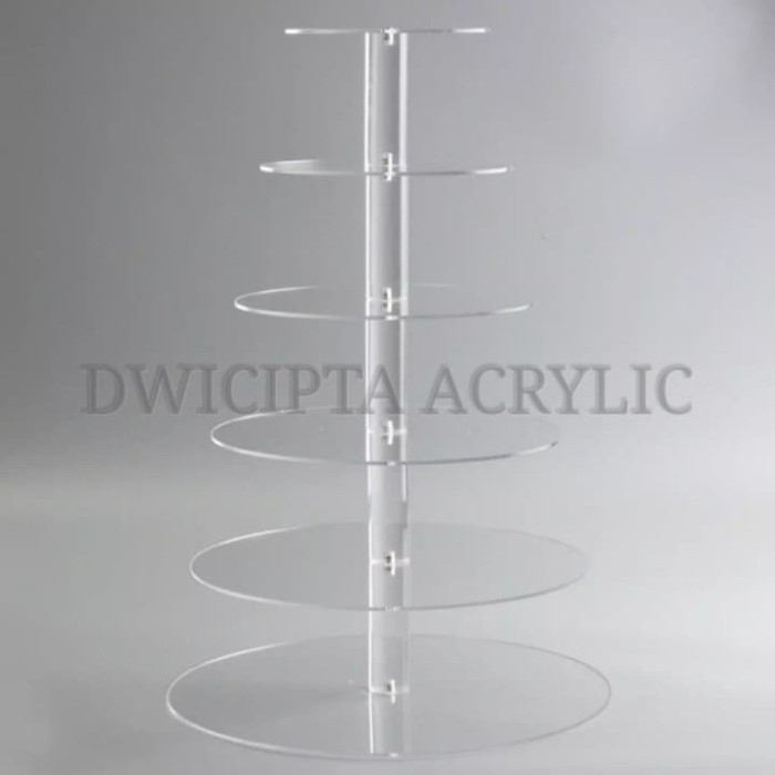 

Terlaris Acrylic Display Cup Cake