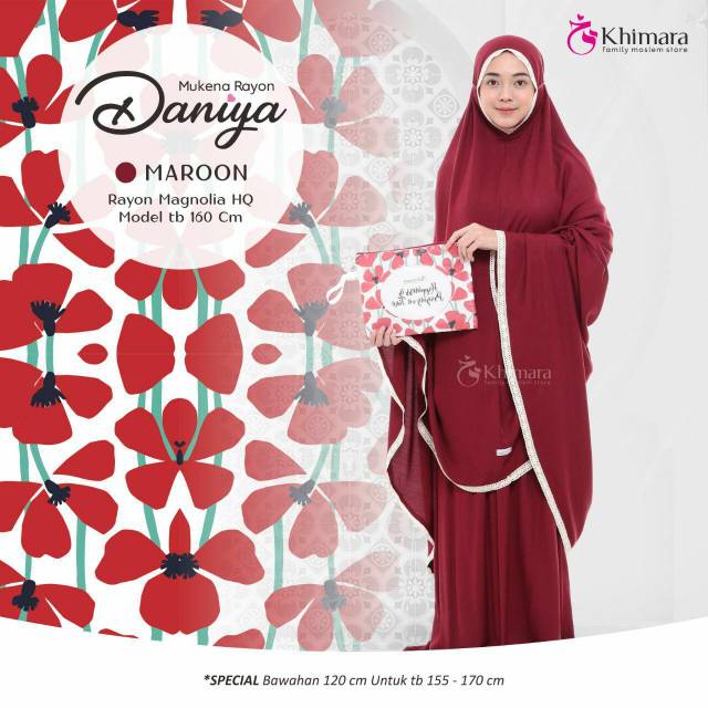 Mukena Daniya Ori Khimara