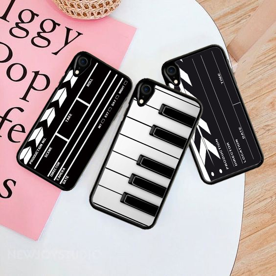 [P04] Phone Case Glossy 2D Printing For All Type