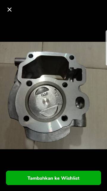 Blok sher/ cylinder blok vario old