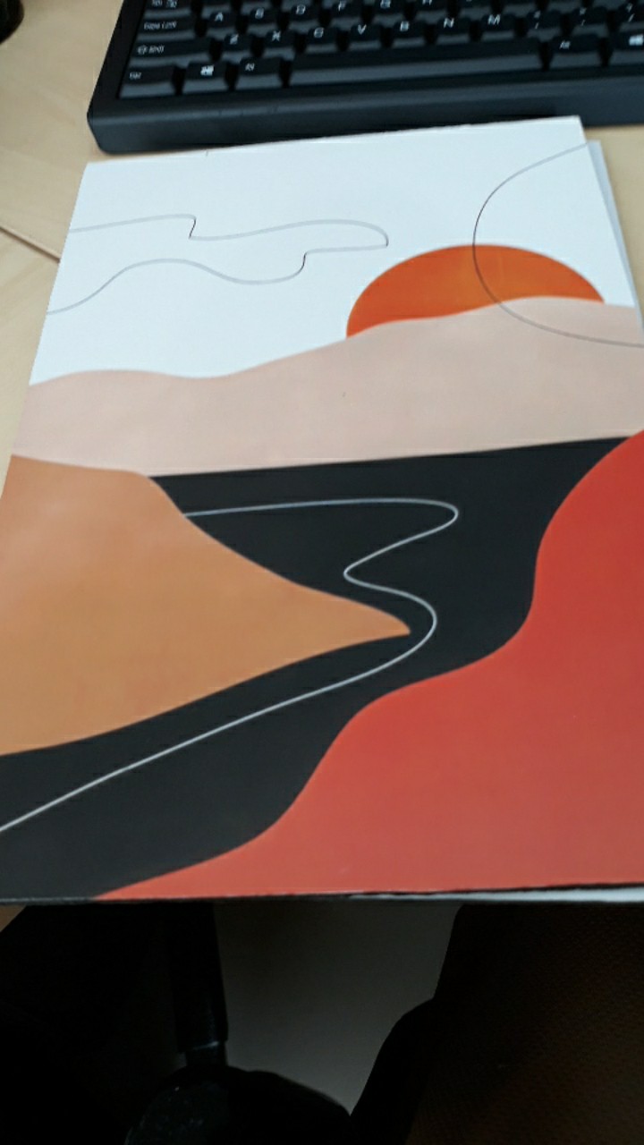 Wall Decor Pajangan Dinding Hiasan Kamar Poster Kayu Dekorasi Rumah Aesthetic 151