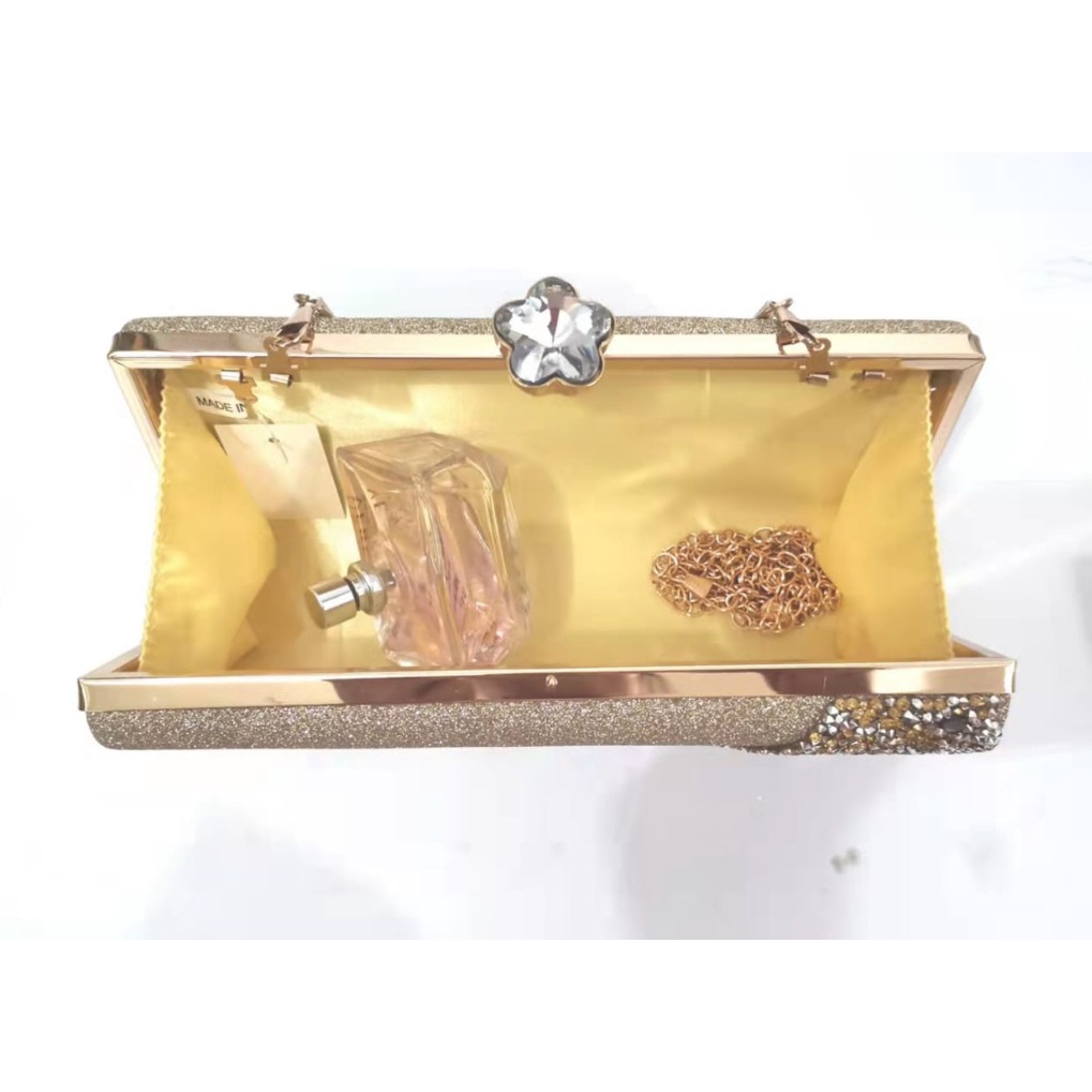 JK 942  1KG MUAT 2PCS TAS CLUTCH PESTA SLING BAG KONDANGAN WANITA ELEGAN IMPORT MEWAH U4618 Y10646
