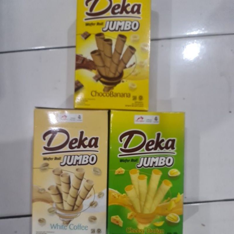 

Deka wafer roll jumbo 16 gr