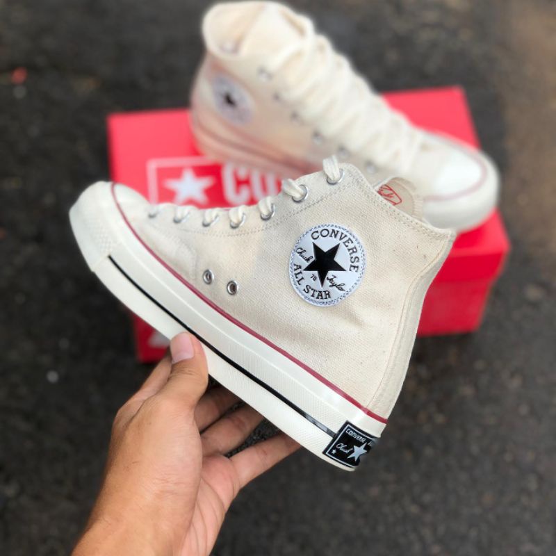 (BISA COD) SEPATU CONVERSE 70'S HI PEACHMENT PREMIUM