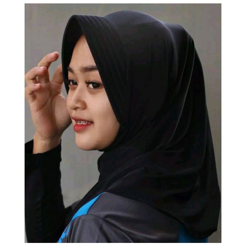 JILBAB VOLLY / JILBAB INSTAN / HIJAB SPORT INSTAN / JILBAB SPORT-1