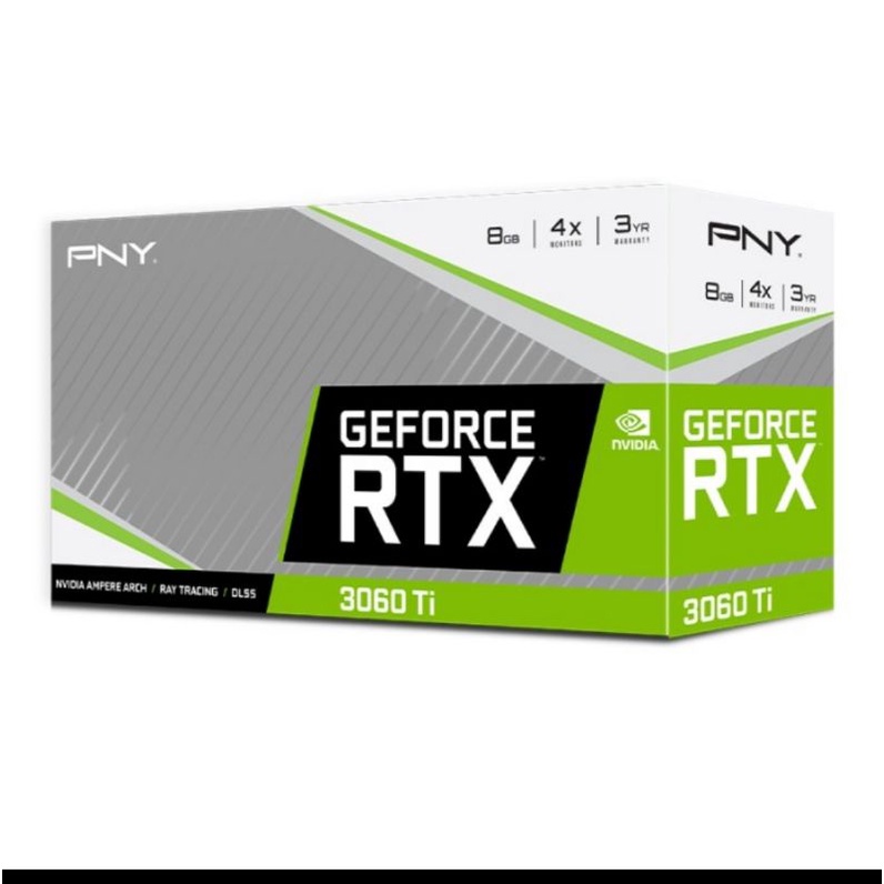 VGA PNY RTX 3060TI DUAL 8GB DDR6