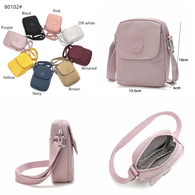 HARUICA BAG 80102 Sling Bag - Tas Selempang Wanita Original Import