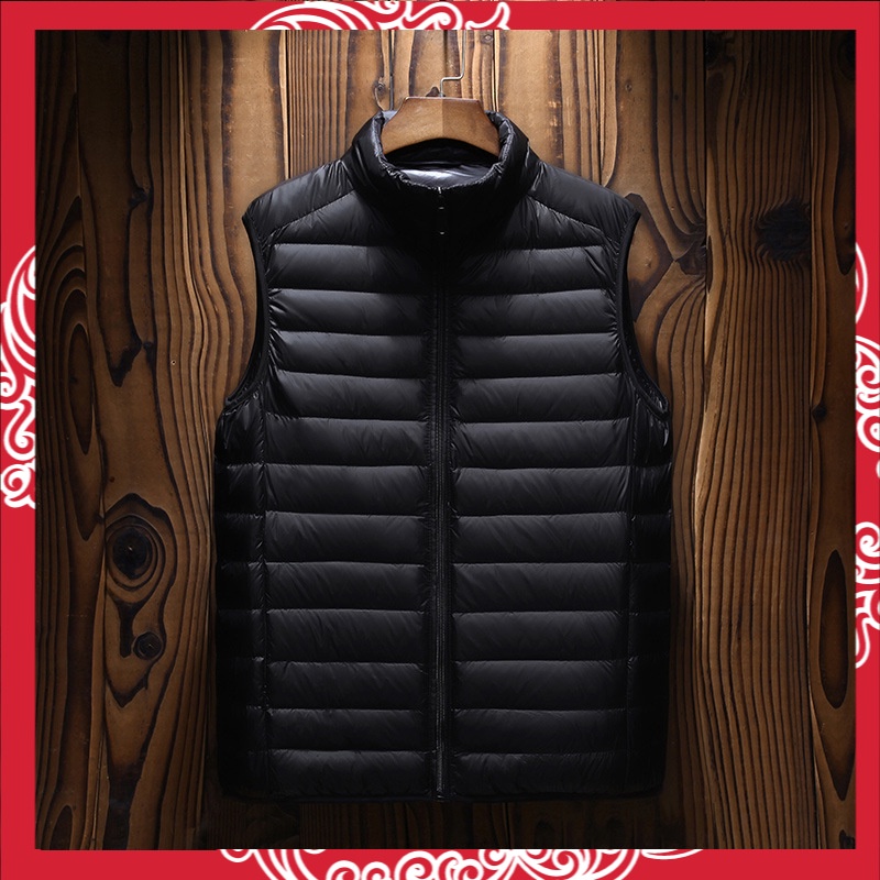 Terbaru 2022new    Jaket Pria Pendek  Kerah Berri Rompi Ringan Pria Mantel Tipis Best Produk