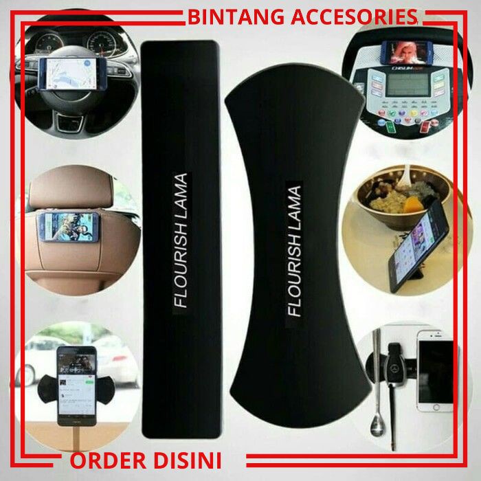 

W756 ALAT PEREKAT PEREKAT SERBAGUNA FLOURISH LAMA GEL PADS STIKER HOLDER GEL TEMPEL