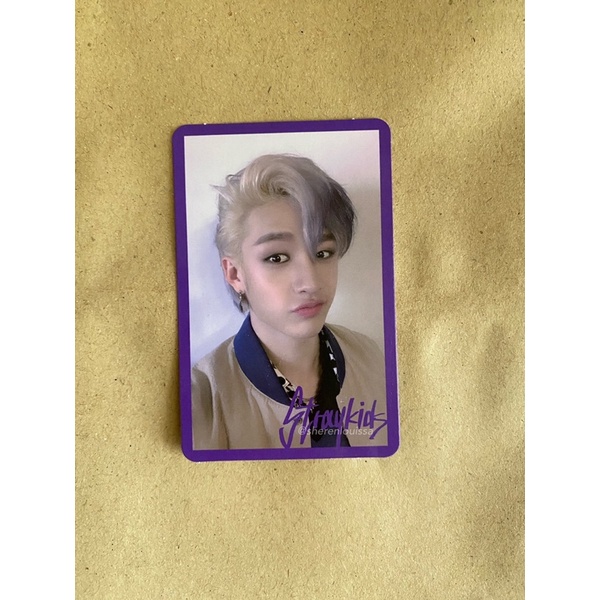 bangchan miroh photocard