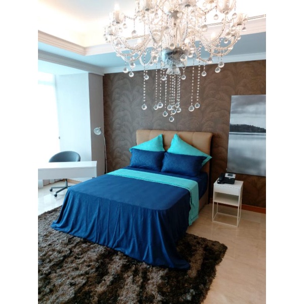 DREAMLINE LINEN BEDCOVER SET SPREI UK 180X200