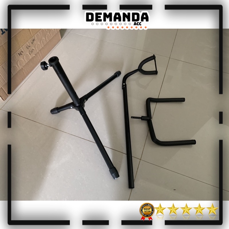 Stand gitar triple / stand untuk 3 gitar sekaligus mantap