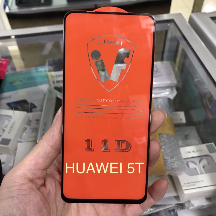 TEMPERED GLASS HUAWEI NOVA 5T - SCREEN PROTECTOR FULL LAYAR