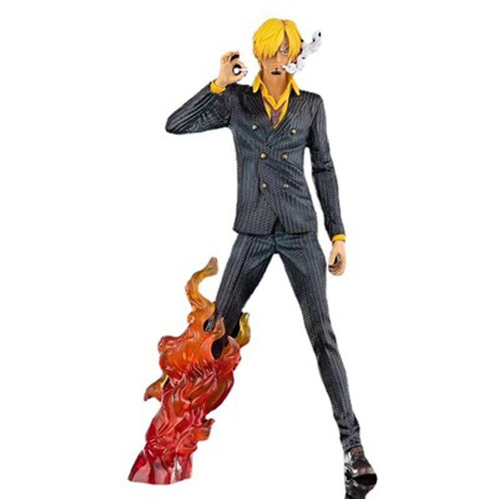 Lanfy Sanji Figure Untuk Anak Koleksi Mainan Figure Toy PVC Figure Anime Figure Action Figure