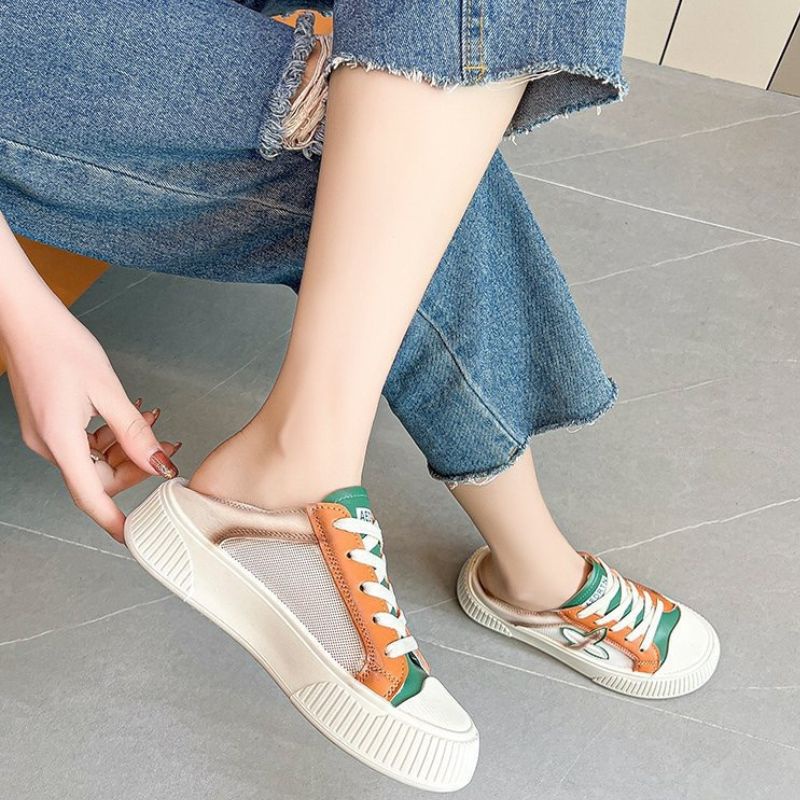 DDS10800 Sepatu Wanita Casual Slip On Fashion Import STR Ready Jakarta Bisa COD (WIth Box)