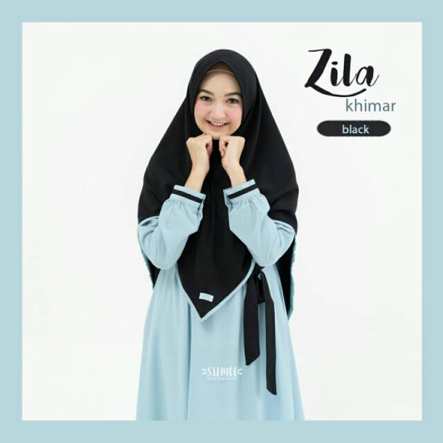 Silmee zila khimar hijab syari