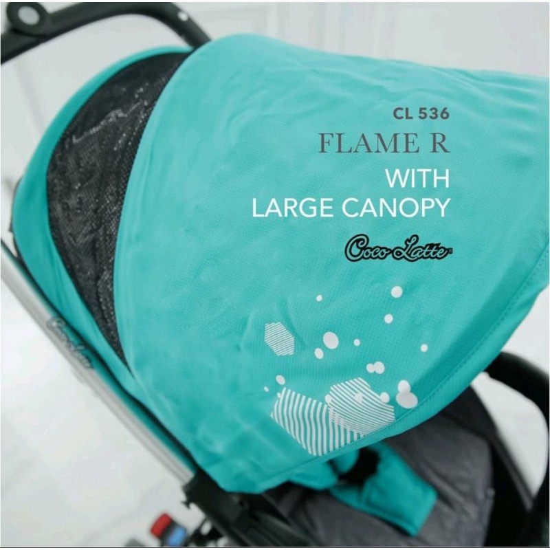 Cocolatte stroller carrier set Flame R CL536 kereta dorong travel