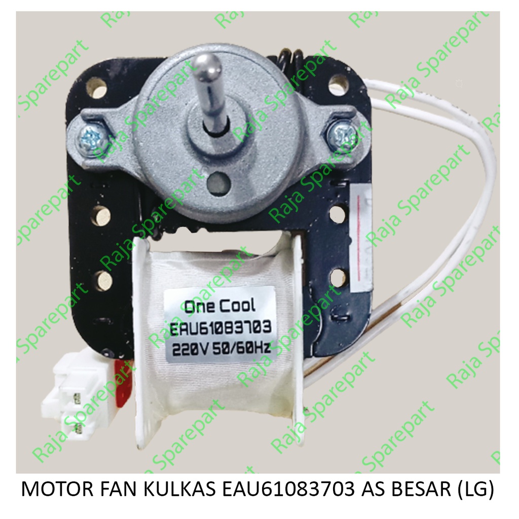 MOTOR FAN KULKAS LG EAU61083703 AS BESAR