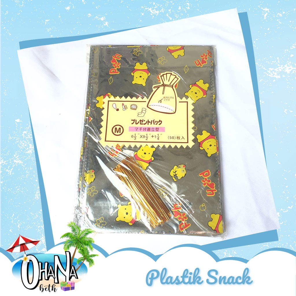 OHANABETH - PLASTIK PACKING COOKIES KUE KERING KEMASAN SNACK