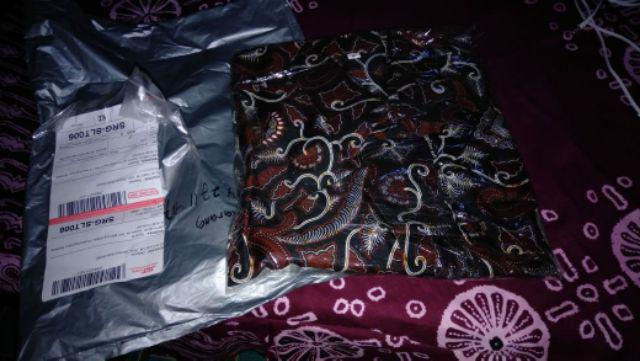 Kemeja Batik Unggul Jaya Ori