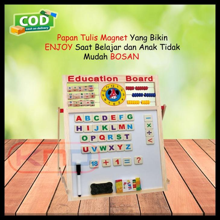 

PAPAN TULIS ANAK BERDIRI MAGNET 2 SISI (GRATIS SPIDOL & KAPUR) KODE 920