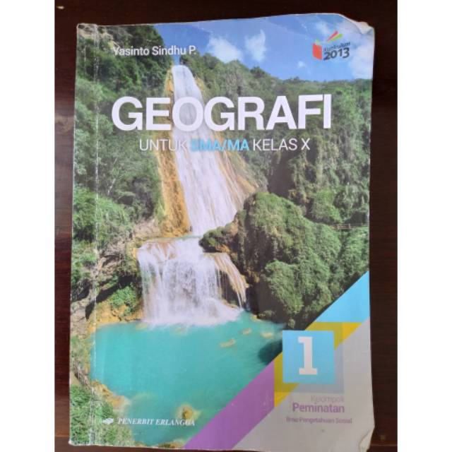 Geografi SMA kelas X