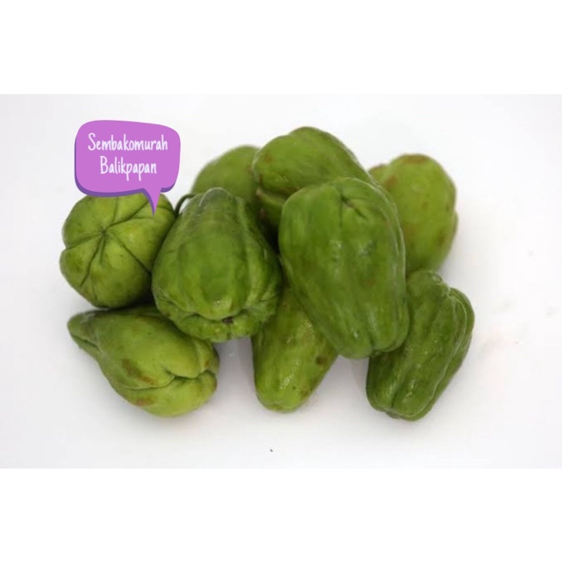 

labu siam baby 1 pack isi 4