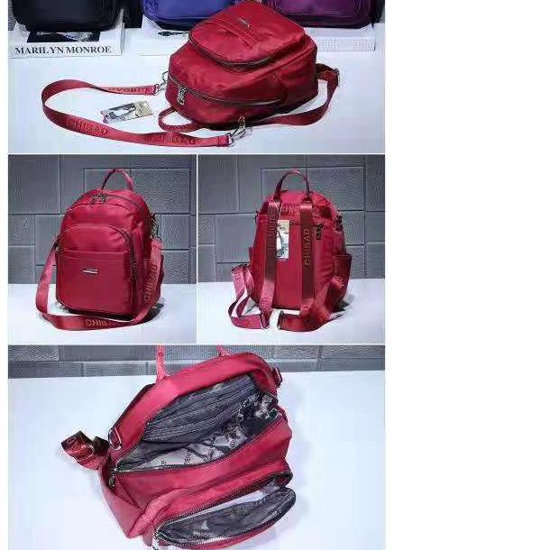 ❃ Tas Wanita Import Jinjing Selempang Ransel 3 in 1 CHIBAO CB6601 6601 Parasut Kualitas Super Qualit
