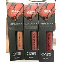 (WARNA BARU 1-12 )Lipcream Implora original