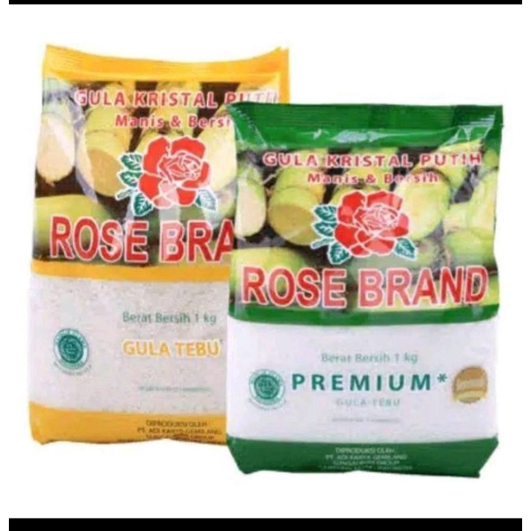 

Rose Brand gula pasir 1 kg