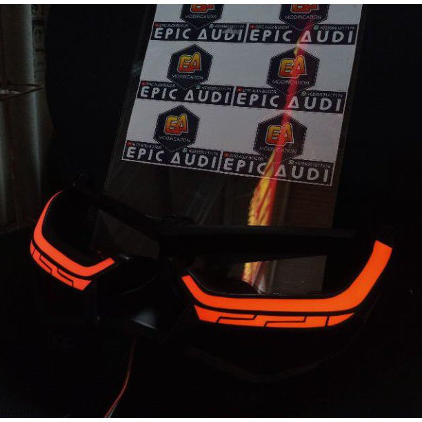 PAKET HEADLAMP custom Led Alis Audi New Nmax 2020