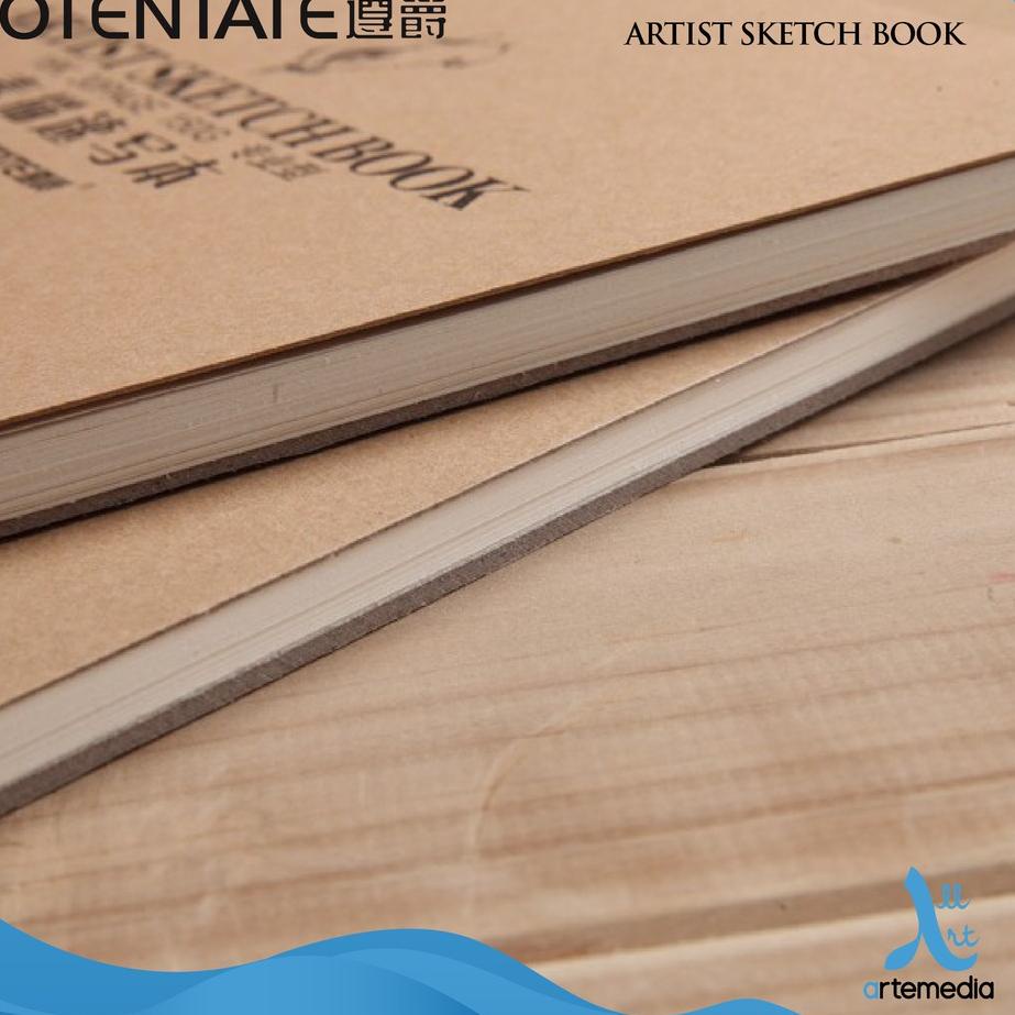 

[KODE PRODUK WPRAI4797] Buku Sketsa Potentate Artist 19x26cm Wire Bound Sketchbook