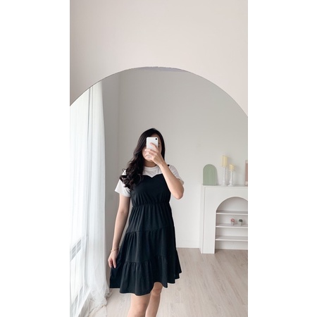 [LittleBigCloth] Mila Mini Dress // Korean Mini Dress Korea Mini Dress Bigsize Dress Bumil