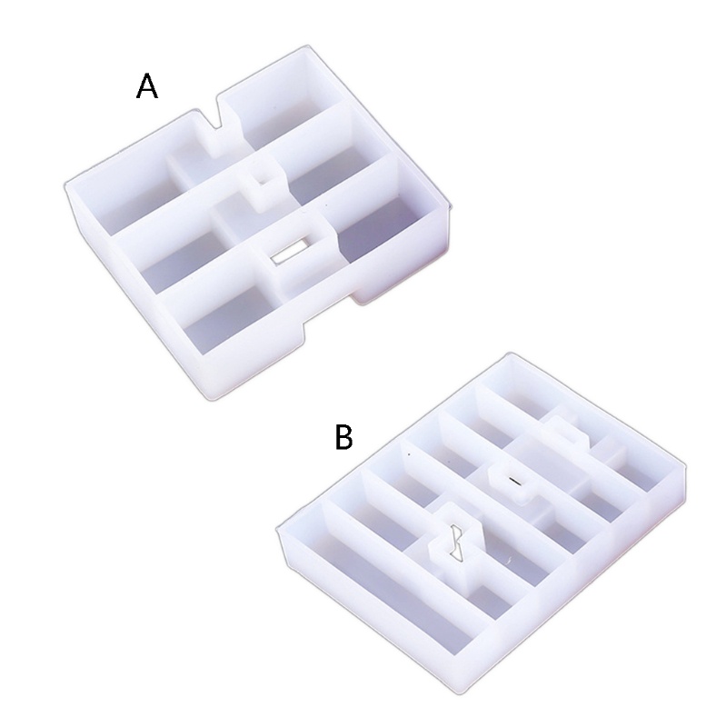 Siy Cetakan Puzzle Jigsaw Bahan Silikon Untuk Kerajinan Tangan DIY