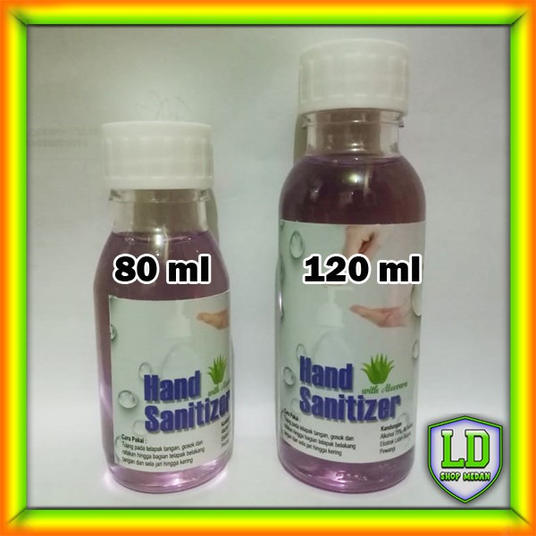 Refill Antiseptic / Hand Sanitizer / Disinfektan Cair Botol Refill Pencuci tangan steril