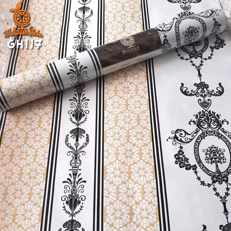 TERBARU WALLPAPER stiker dinding tembok kamar tidur UK 45 CM X 10 M premium quality  Wallpaper stiker dinding