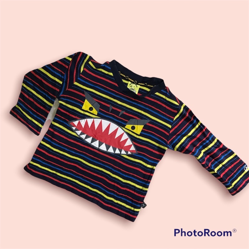 elstinko kids 1 tahun kaos second