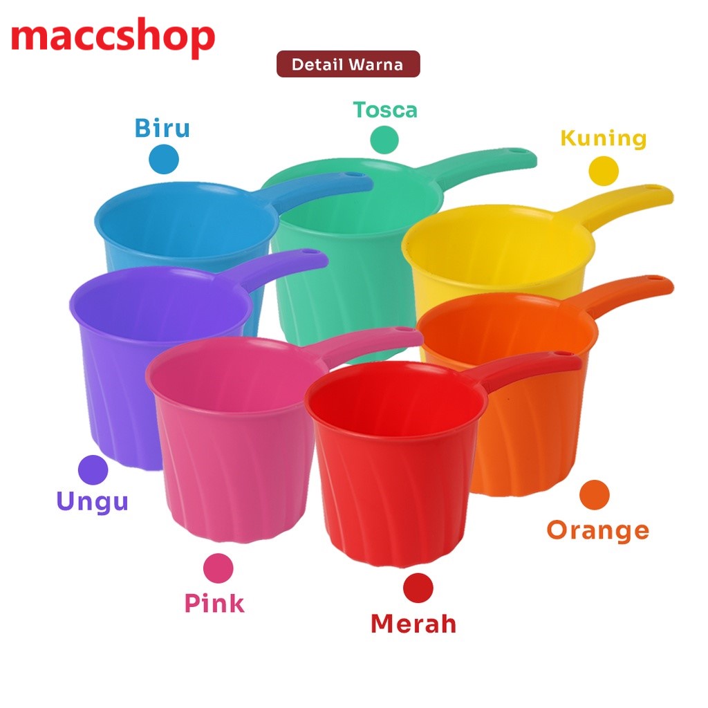 GAYUNG MANDI ULIR MACARON PASTEL ORI