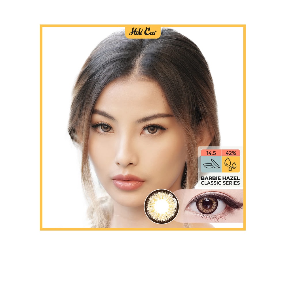 Softlens Holicat Klasik Series / Soflen Warna Korea Holicat / Geolica Holi Cat