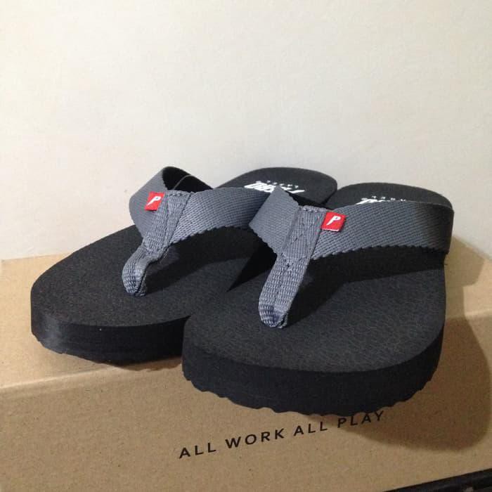 GROSIR SANDAL PIERO PICO VISTA BLACK GREY P90370 ORIGINAL BNIB TERMURAH