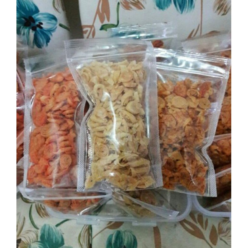 

keripik lumpia rasa jagung manis