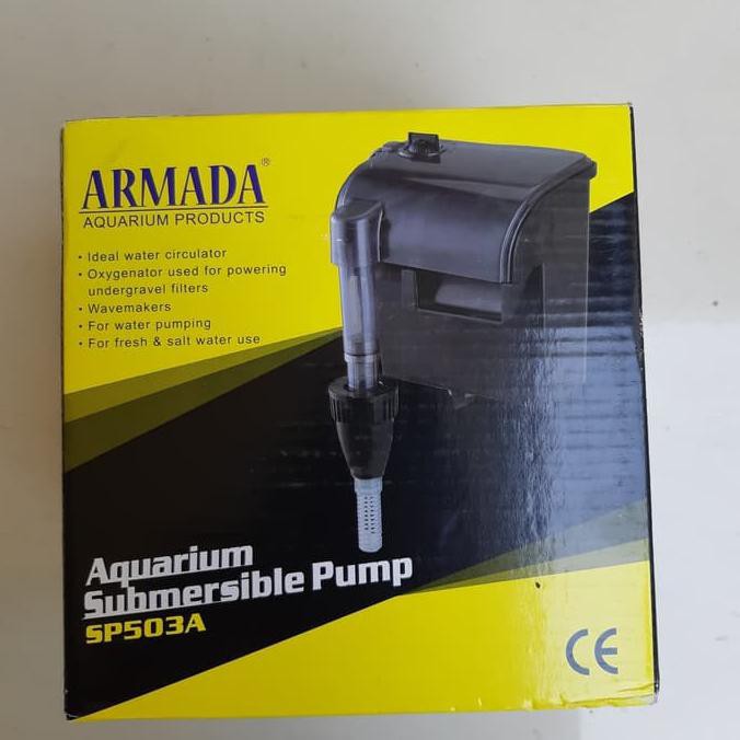 Mesin Filter Gantung Sp503A - Mesin Saringan Gantung - Filter Aquarium Serbaserbi2118