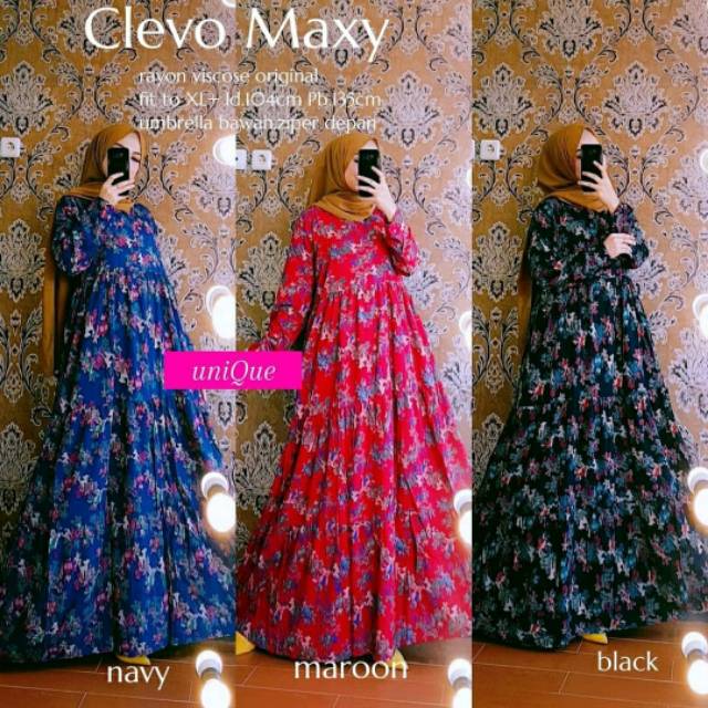 Clevo Maxy, maxy dress, maxy muslim, maxy busui, maxy modis, maxy hijab, maxy Hijabers, gamis, ootd