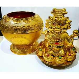 DEKORASI IMLEK TEMPAT PERMEN NAGA DRAGON CANDY TRAY CHINESE NEW YEAR