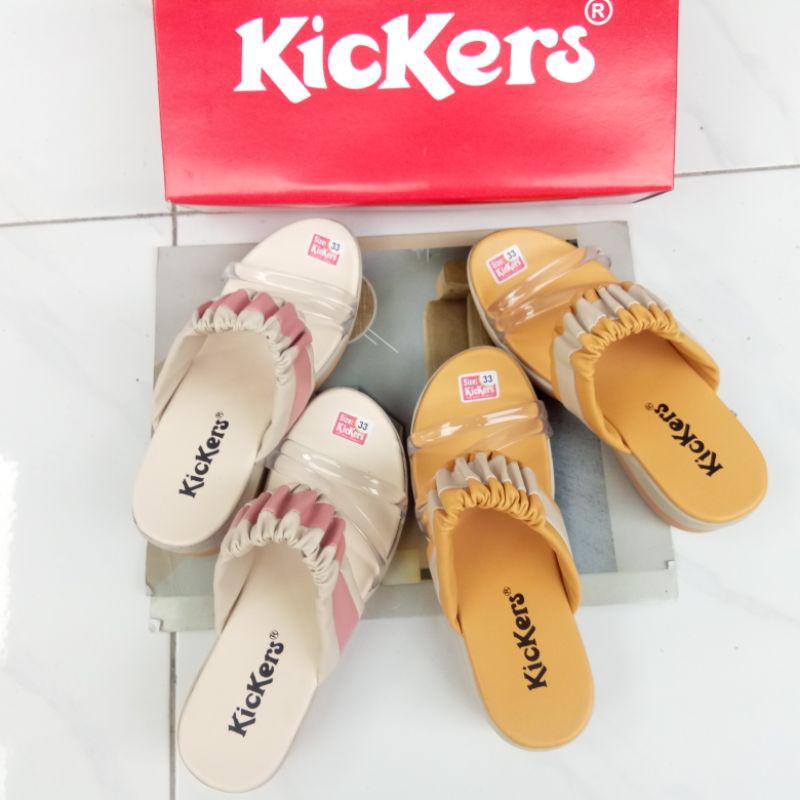 SANDAL KICKERS ANAK KERUT.02 Size.31-35