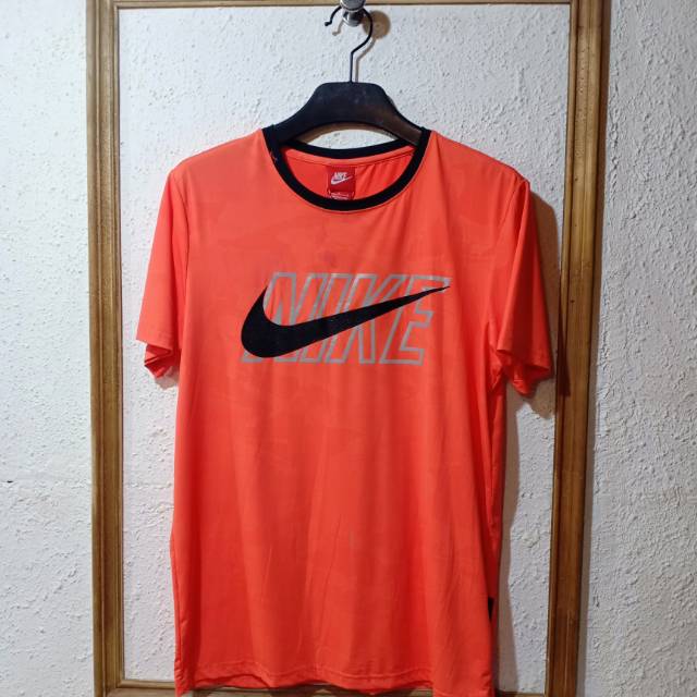 Kaos import nike orange