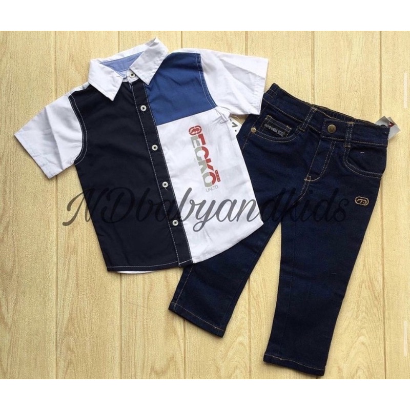 Setelab jeans anak ECKO denim @135ribu