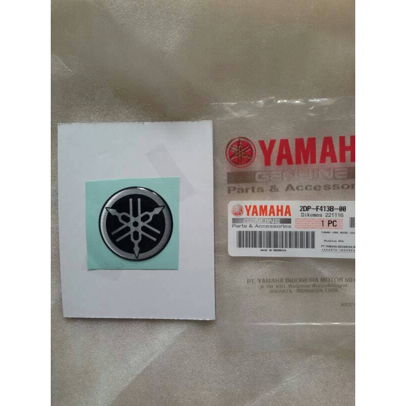Logo Yamaha Buat Di Bagian Sayap/Panel Nmax Orginal YGP