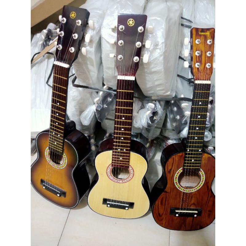 Gitar senar6 string/Gitar murah/Guitalele senar6nilon murah/Gitarlele  Bonus pick