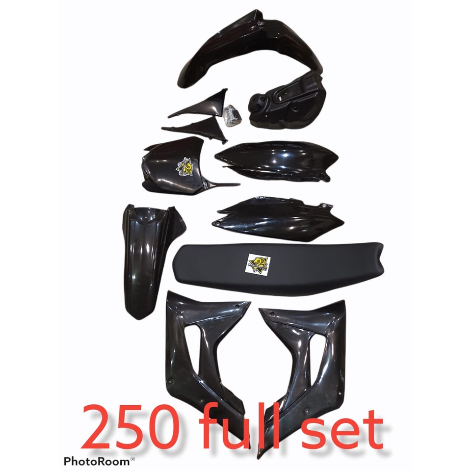 BODY SET CRF 250 / BODY KIT CRF 250 / BODY KOMPLIT CRF 250 R